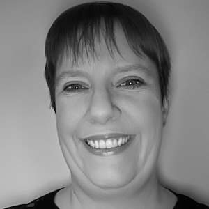 A portrait of Sarah Cox